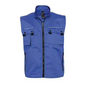 SOL'S 80500 - ZENITH PRO Bodywarmer Workwear Homme